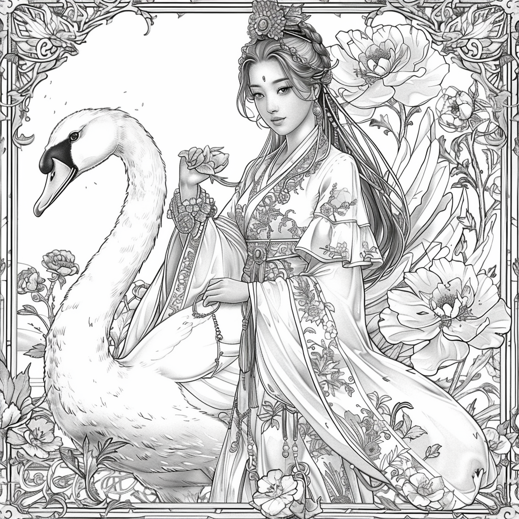 Royal Grace – The Blossom Crowned Princess