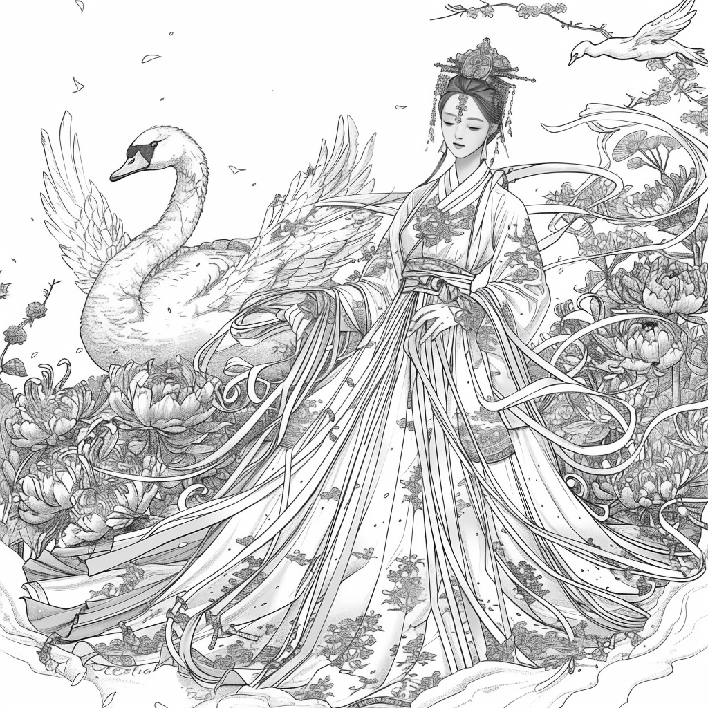 The Blossom Princess and Her Noble Steed