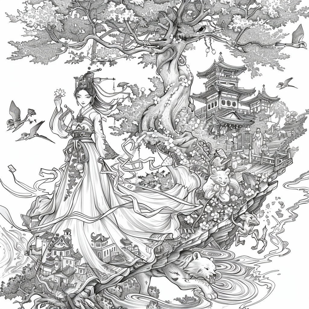 Empress of the Celestial Palace – Colors of Joseon