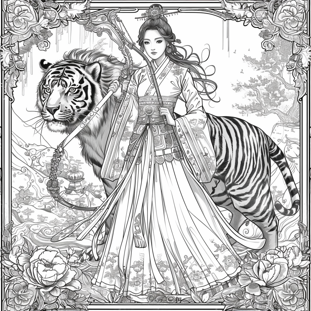 Princess and the Tiger Guardian