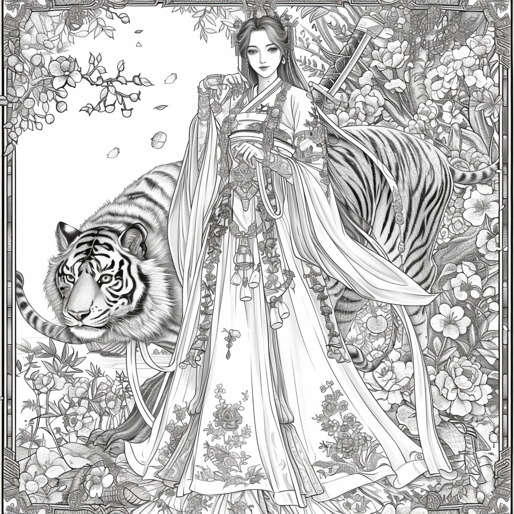 Princess and the Tiger Guardian