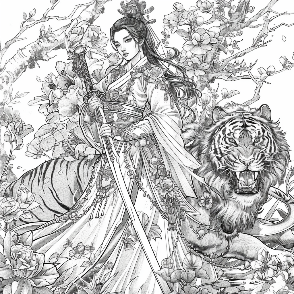 Princess and the Tiger Guardian