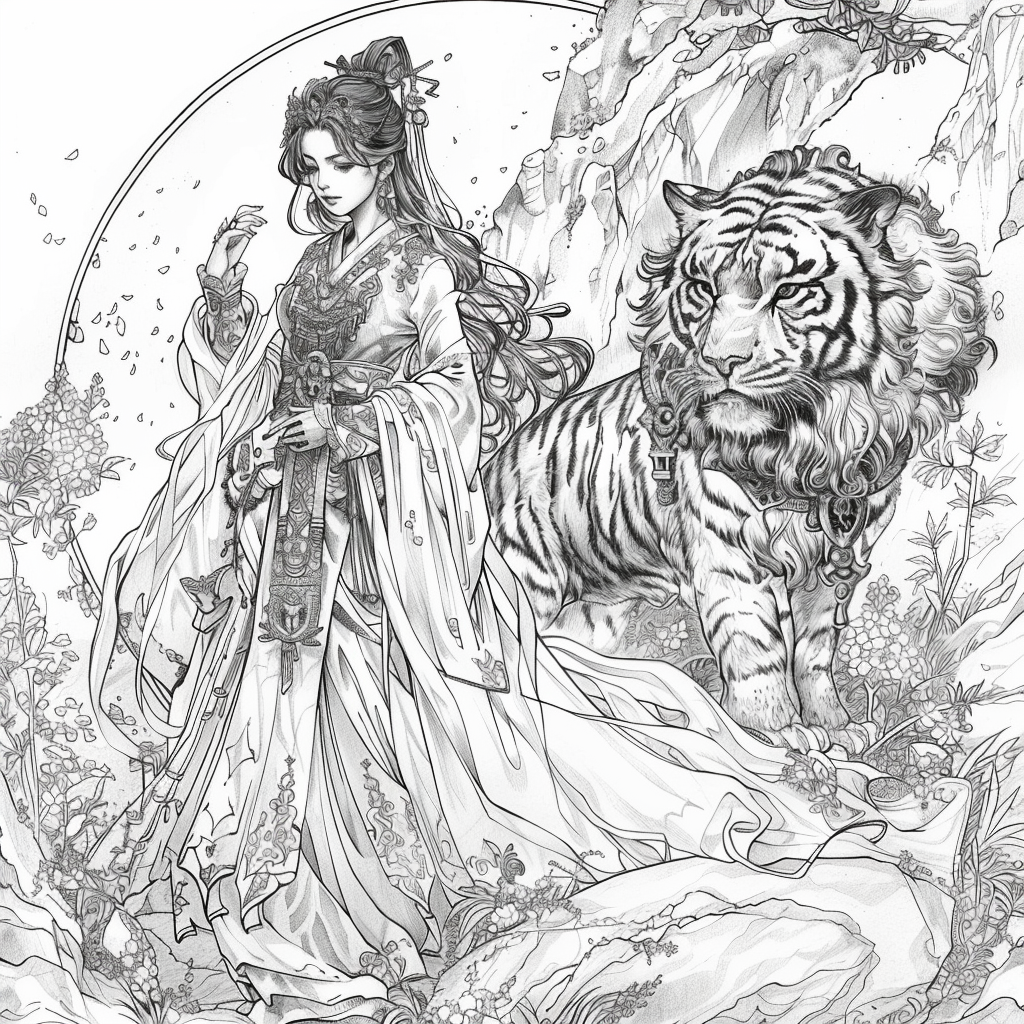 Princess and the Tiger Guardian