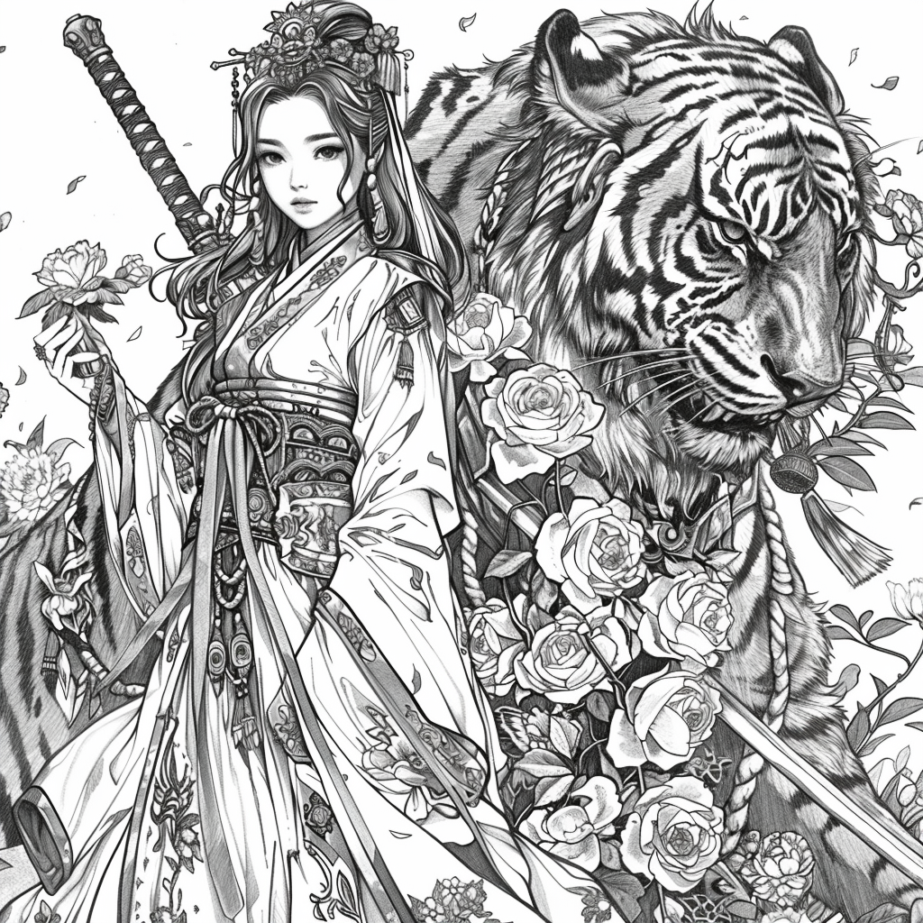 Princess and the Tiger Guardian