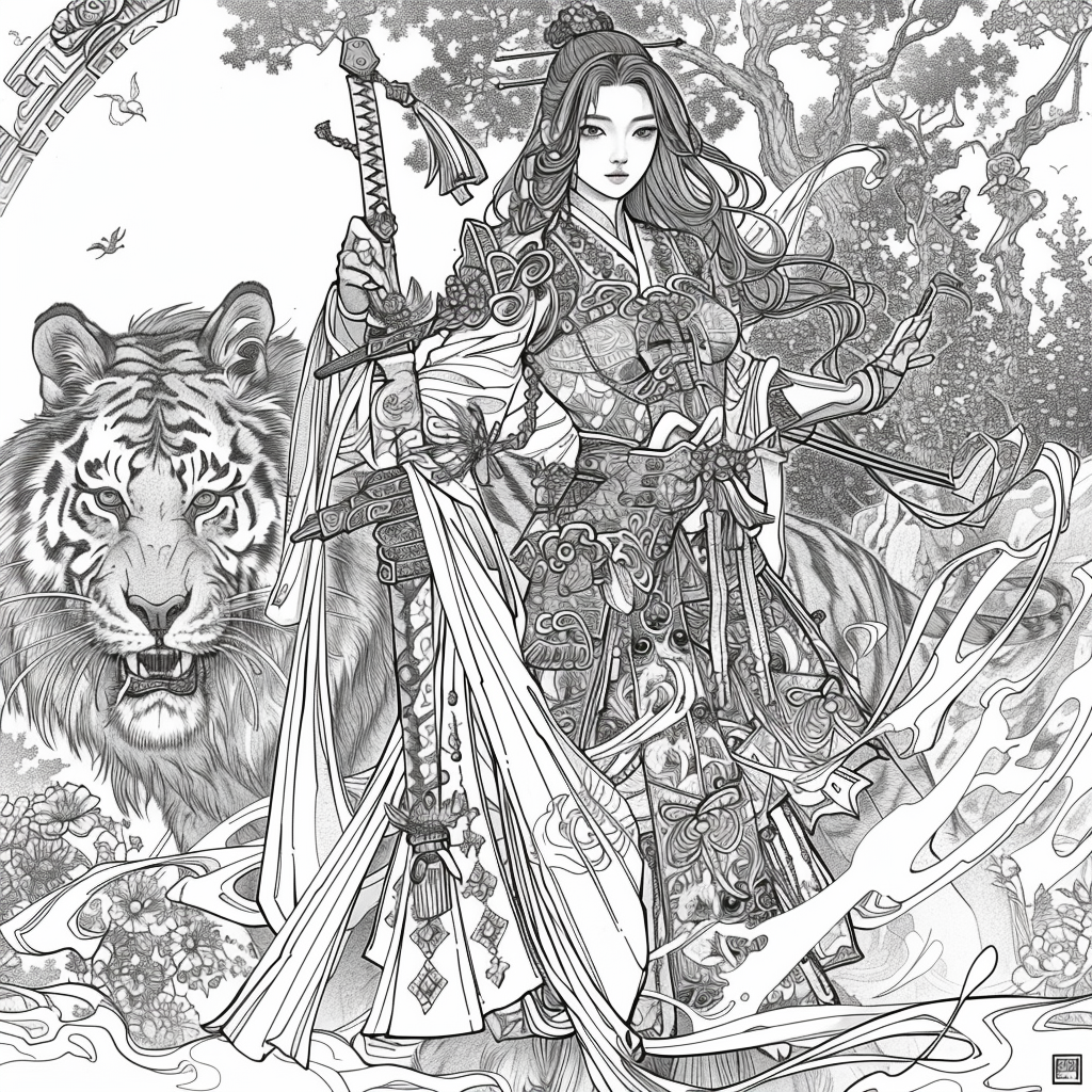 Empress of the Celestial Palace – Colors of Joseon