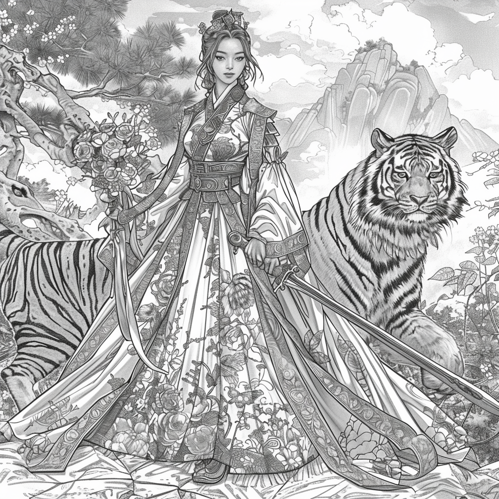 Empress of the Celestial Palace – Colors of Joseon