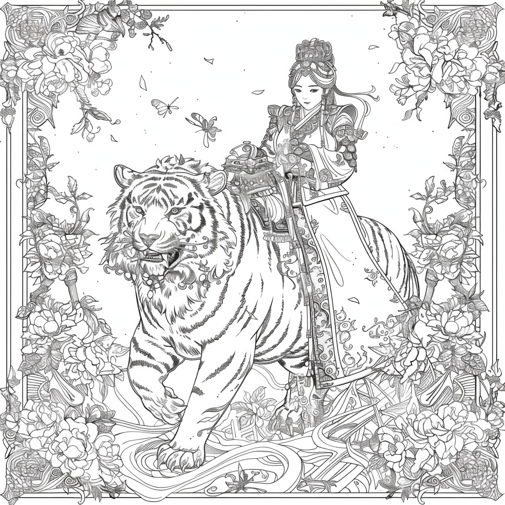 Princess and the Tiger Guardian