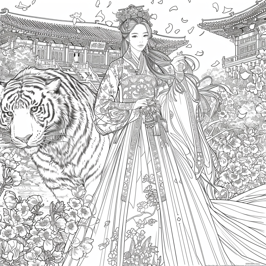 Princess and the Tiger Guardian