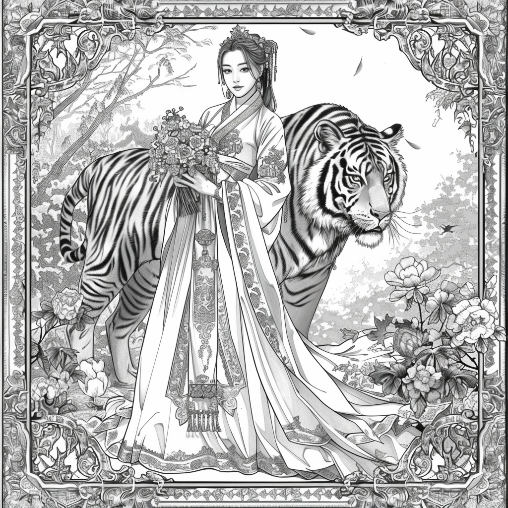 Princess and the Tiger Guardian