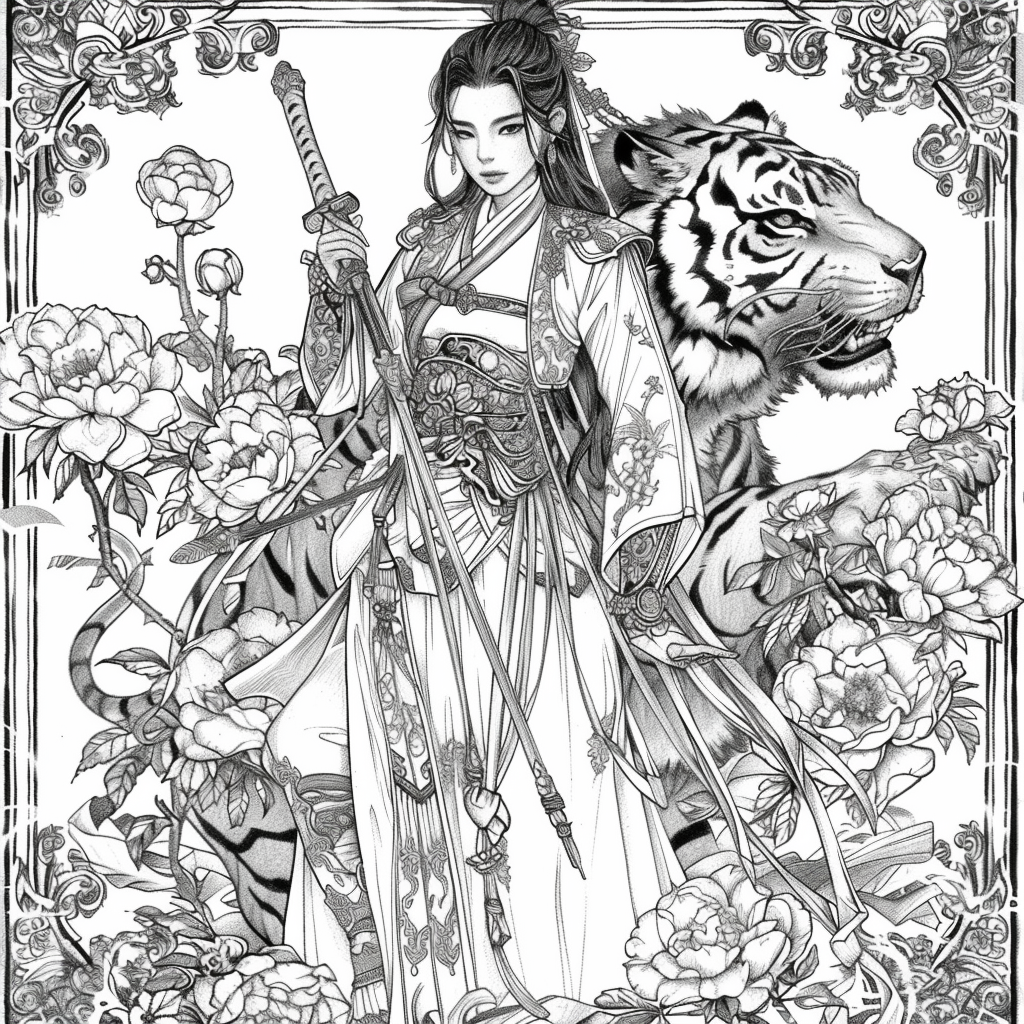 Princess and the Tiger Guardian
