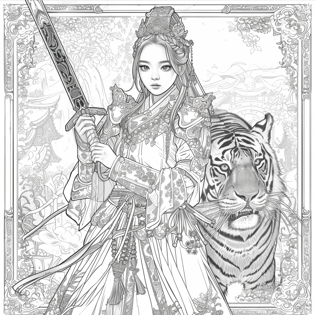 Princess and the Tiger Guardian