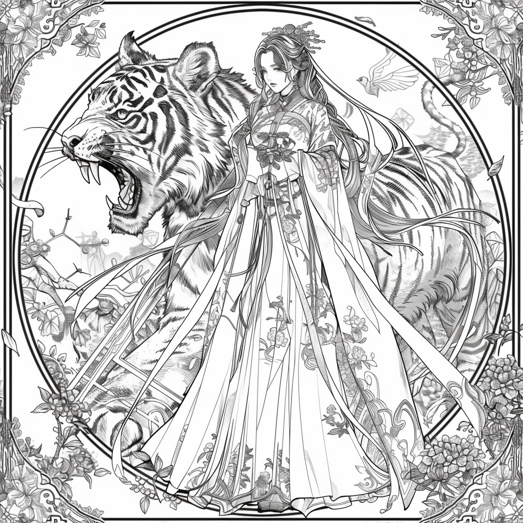 Princess and the Tiger Guardian