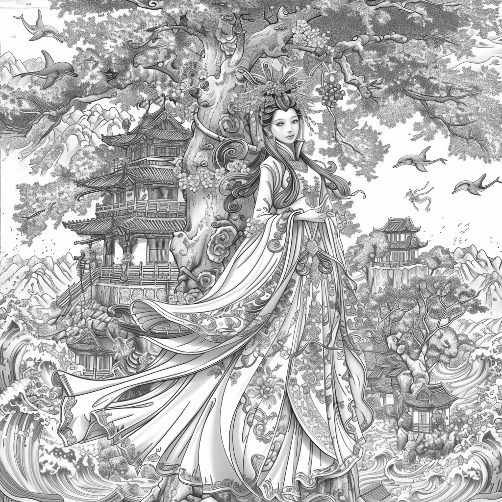 Whispers of the Moon Blossom