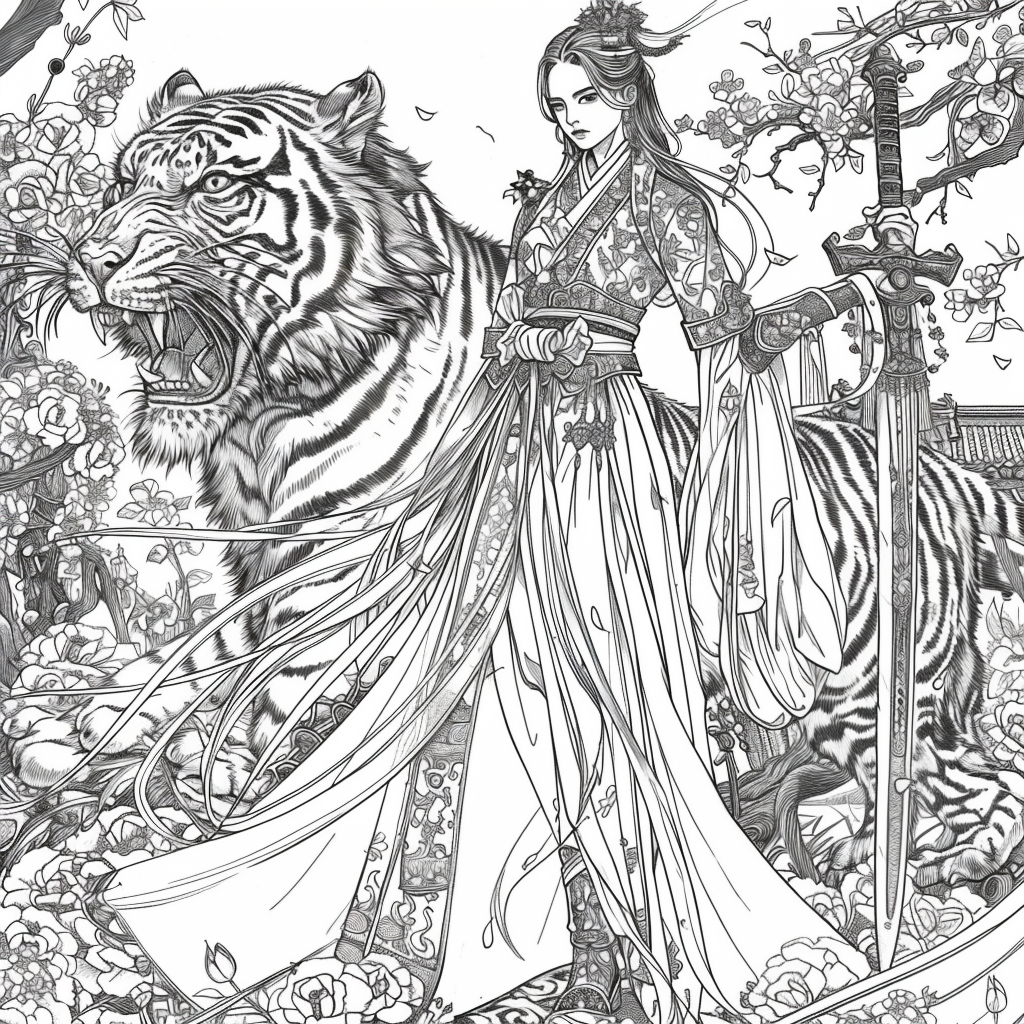 Princess and the Tiger Guardian