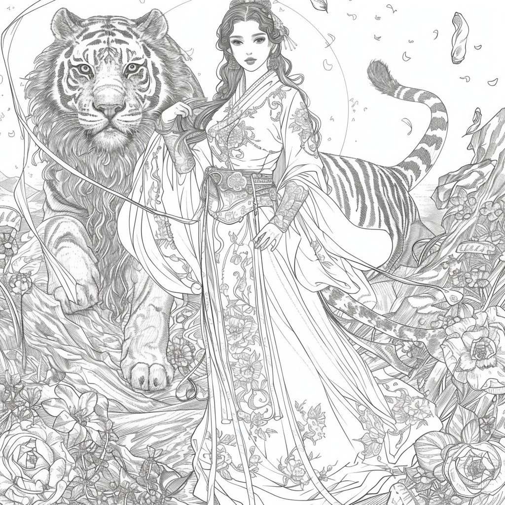 Princess and the Tiger Guardian
