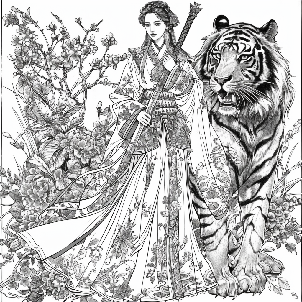 Princess and the Tiger Guardian