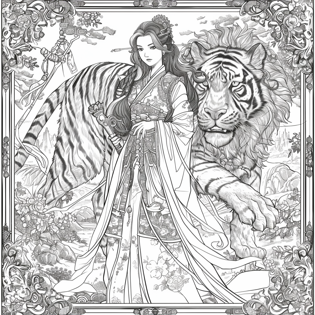Princess and the Tiger Guardian