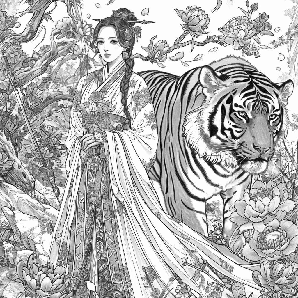 Princess and the Tiger Guardian