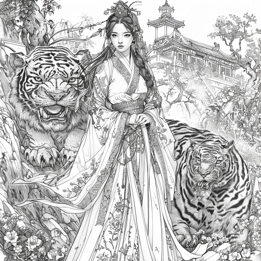 Princess and the Tiger Guardian