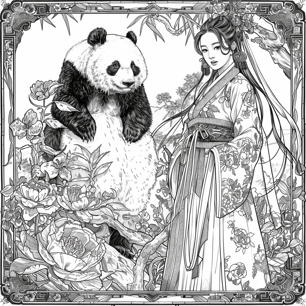 Empress of the Bamboo Garden