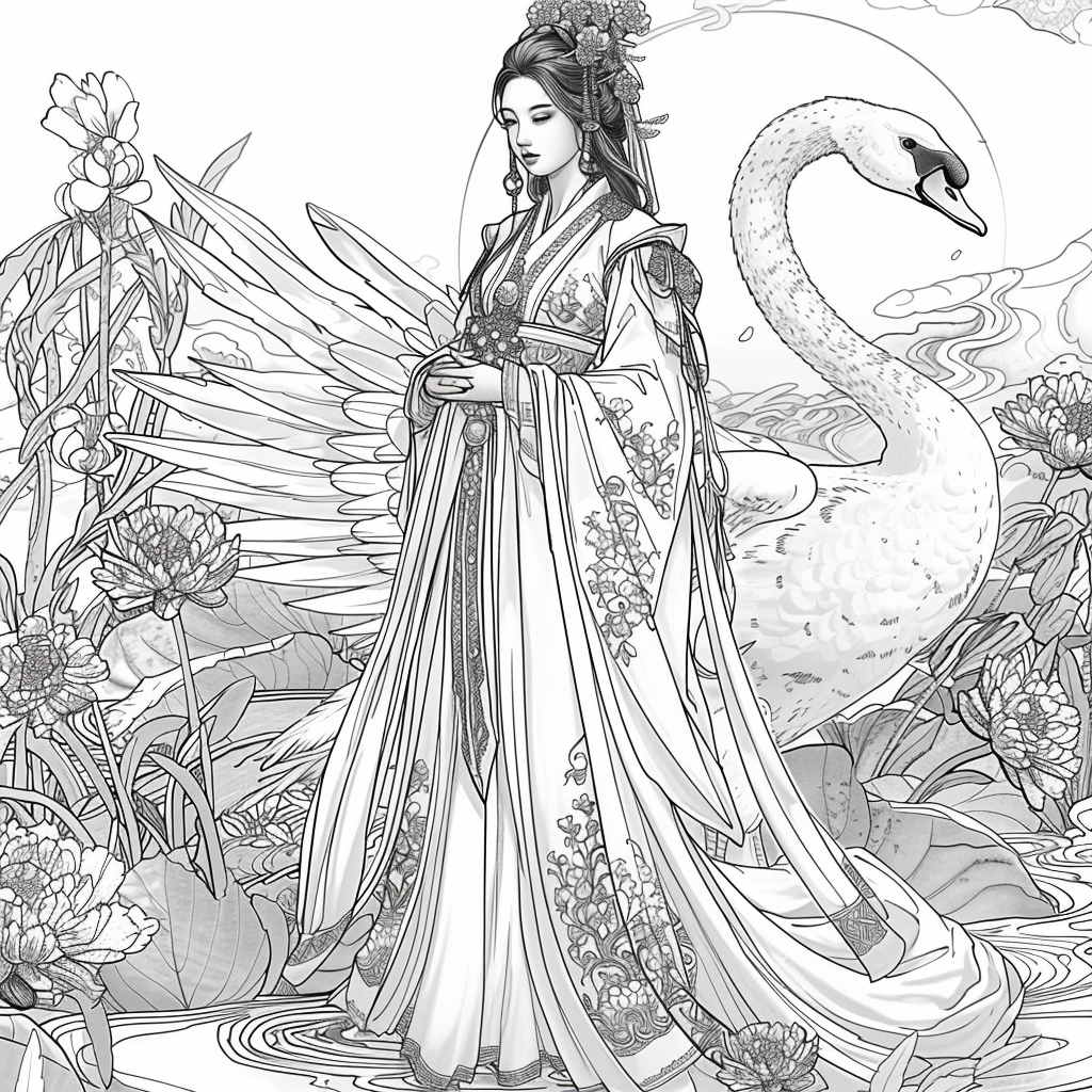 Royal Grace – The Blossom Crowned Princess