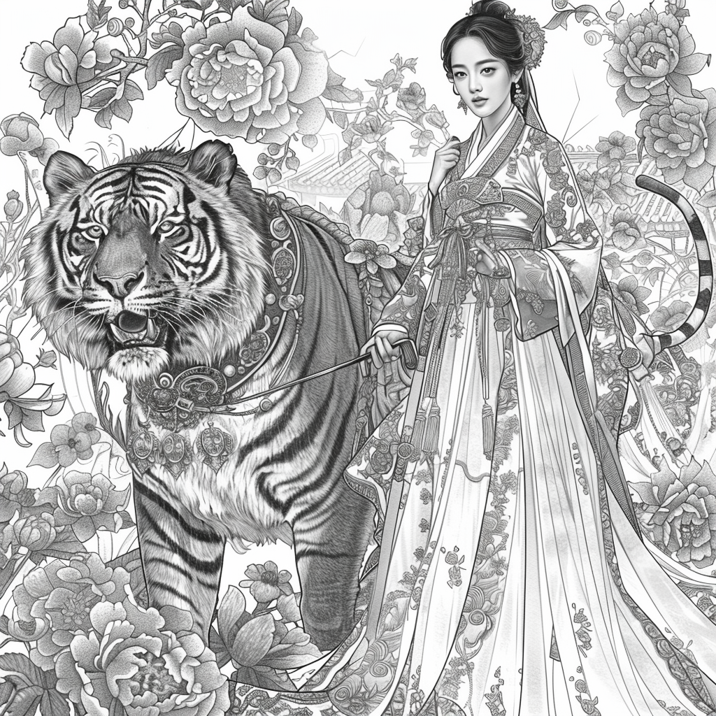 Radiance of the Lotus Realm