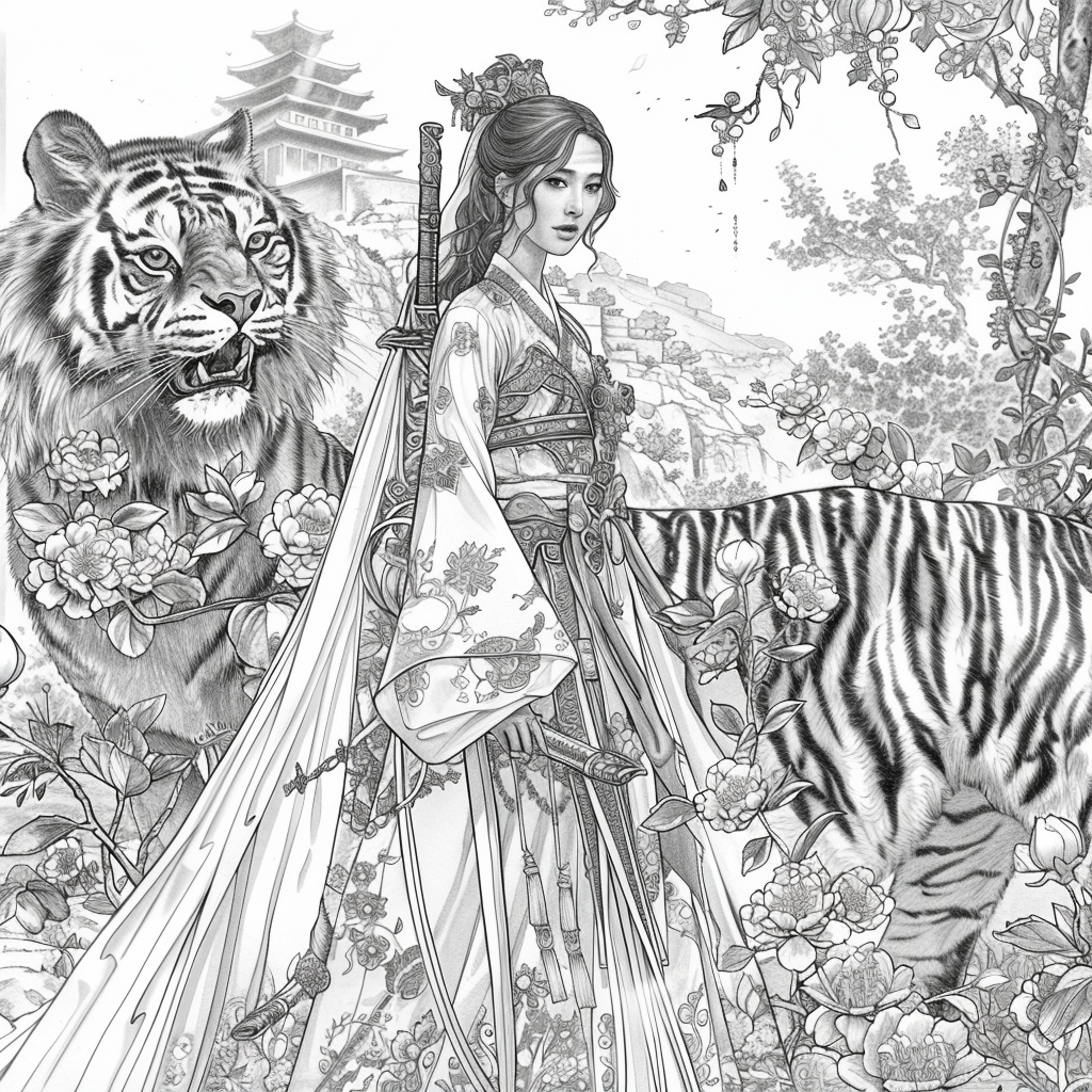 Radiance of the Lotus Realm