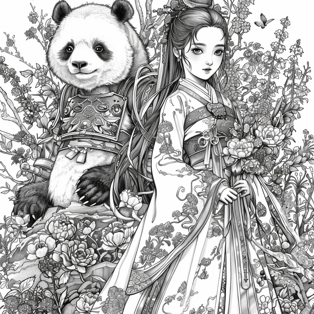 The Peacock Empress