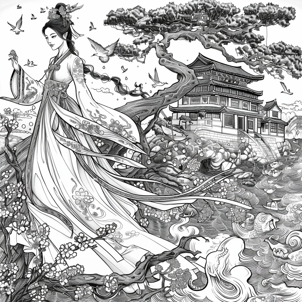 Radiance of the Lotus Realm