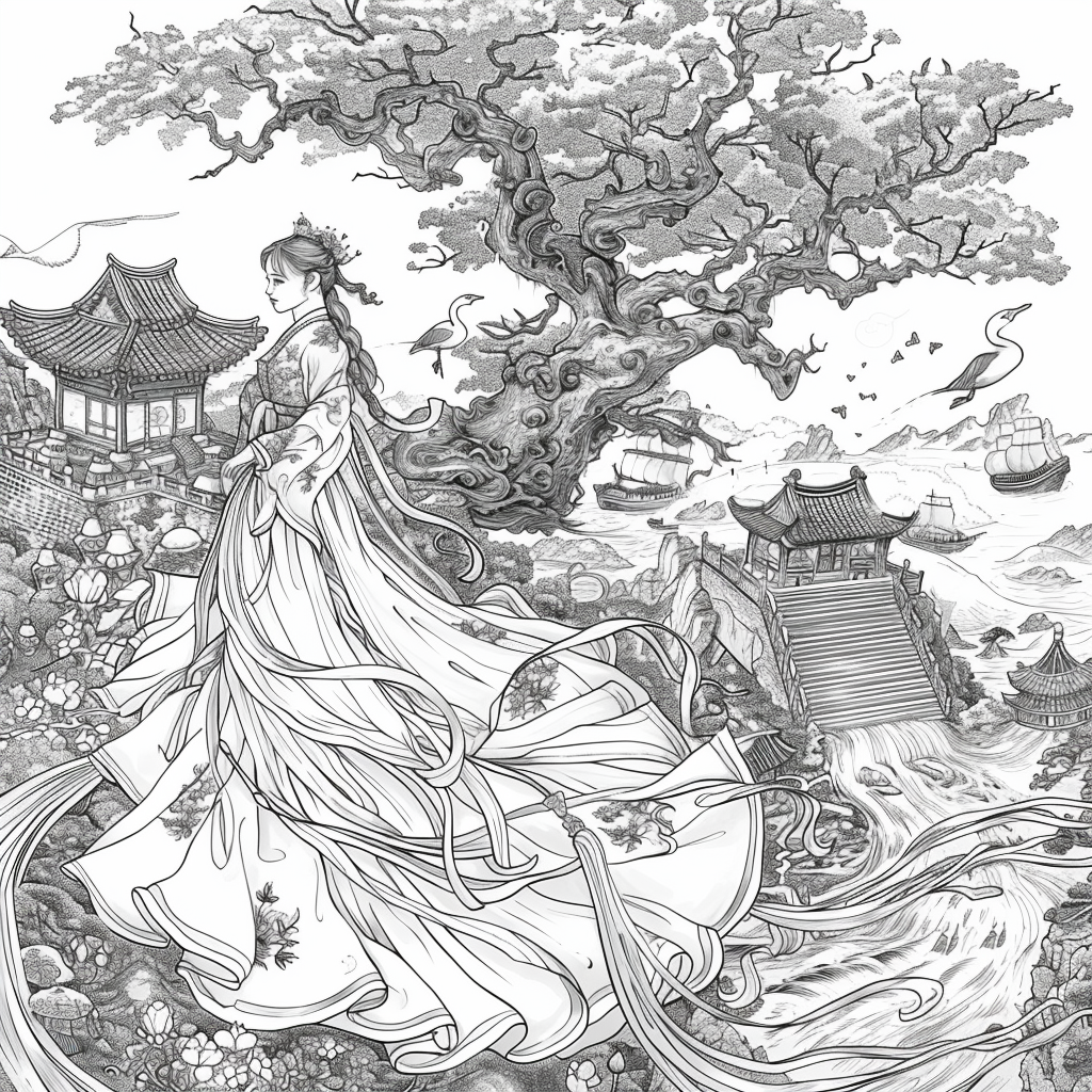Radiance of the Lotus Realm