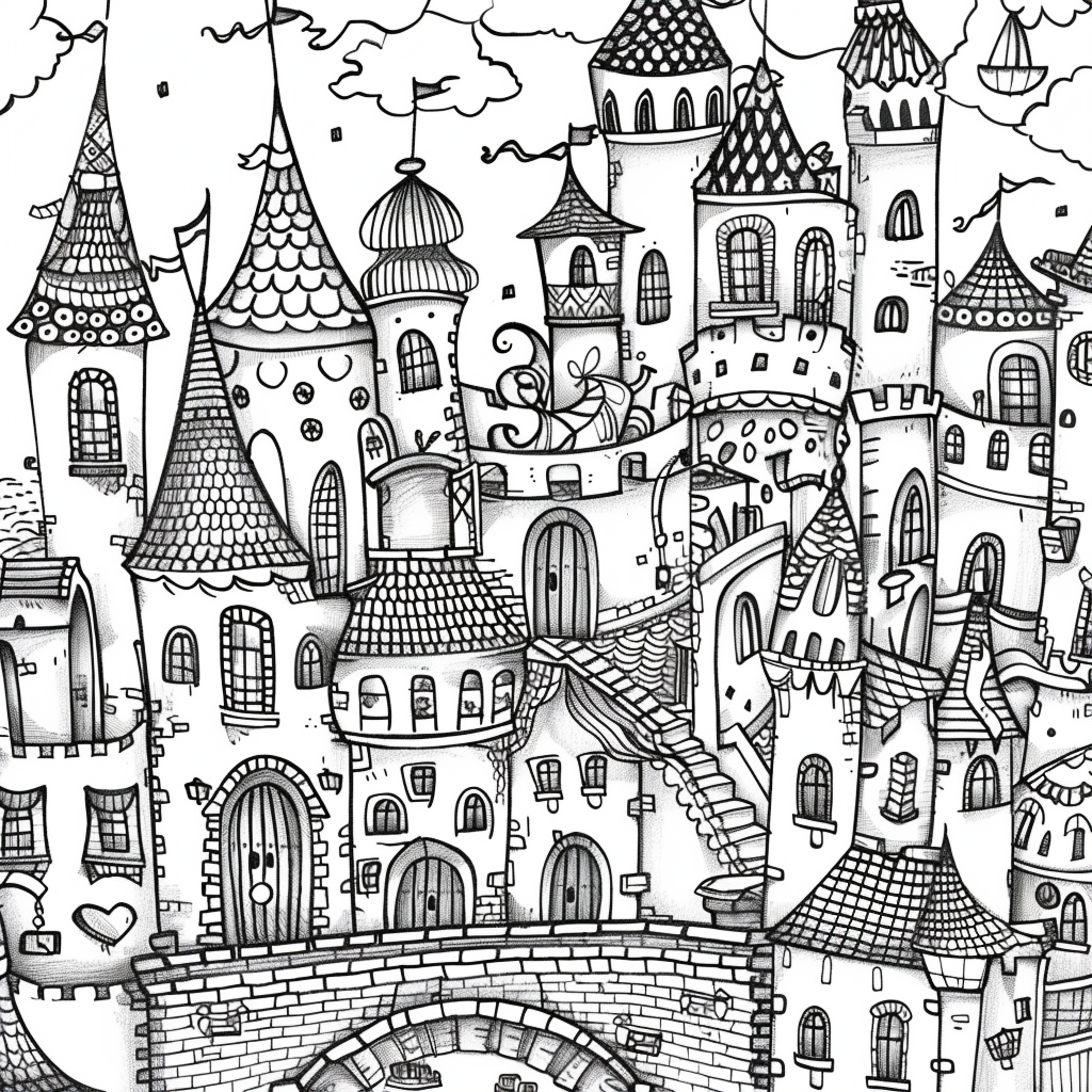 A Splash of Dreamy Rooftops
