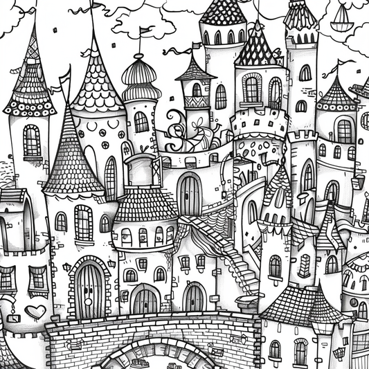 A Splash of Dreamy Rooftops