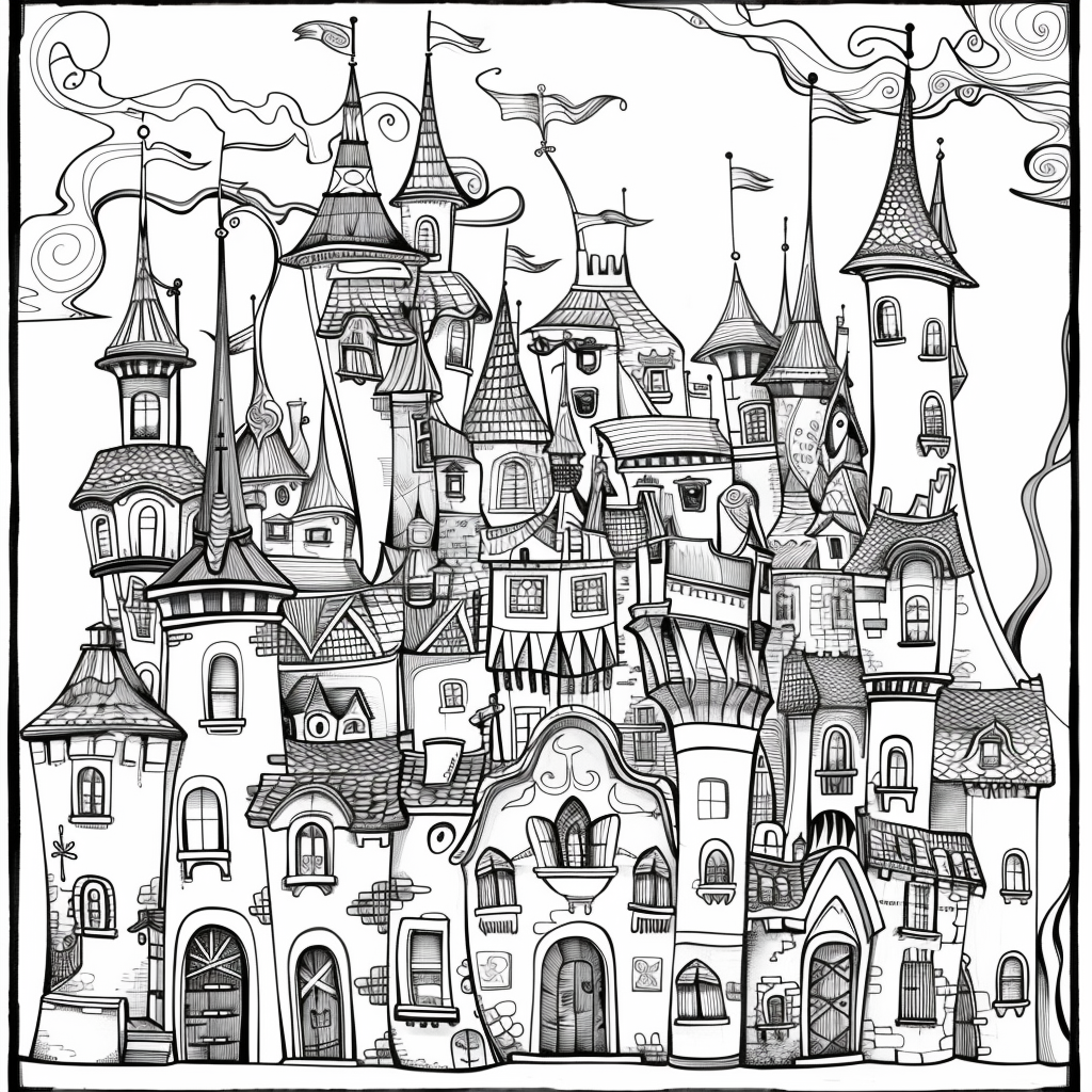 A Splash of Dreamy Rooftops