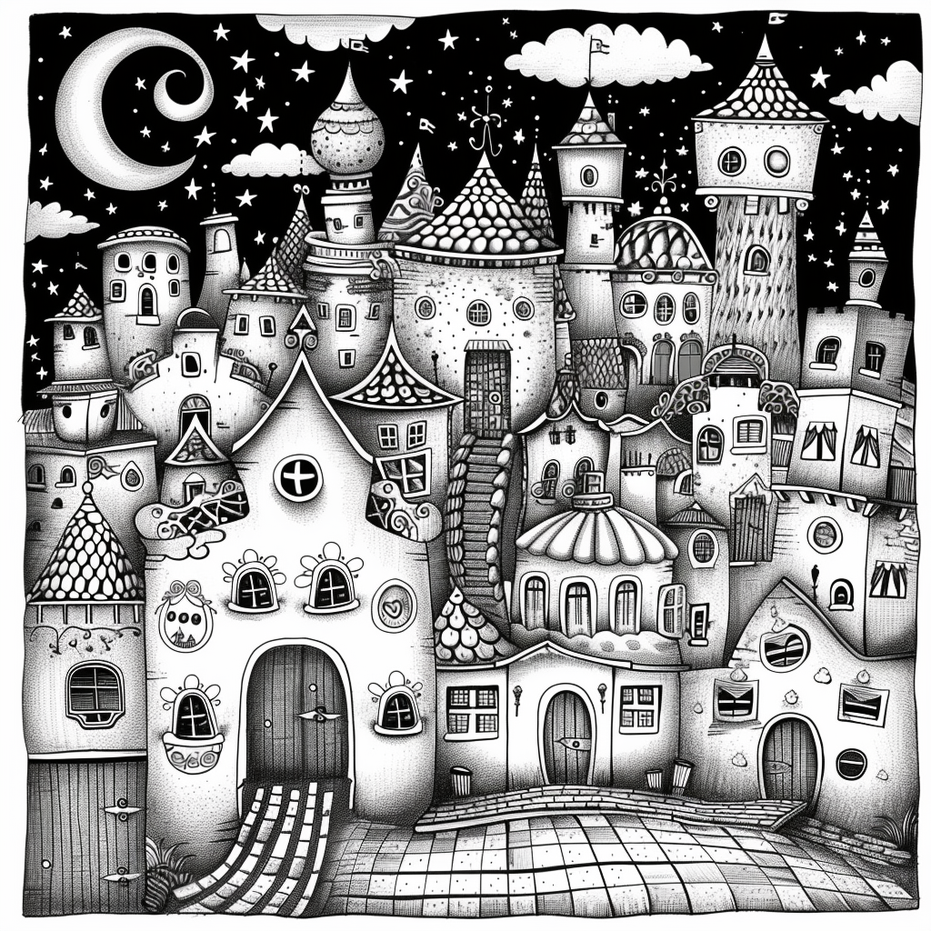A Splash of Dreamy Rooftops
