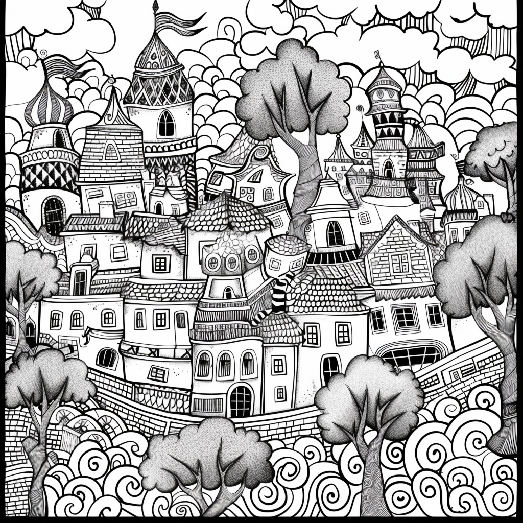 A Splash of Dreamy Rooftops