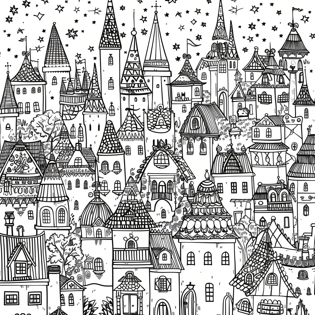A Splash of Dreamy Rooftops