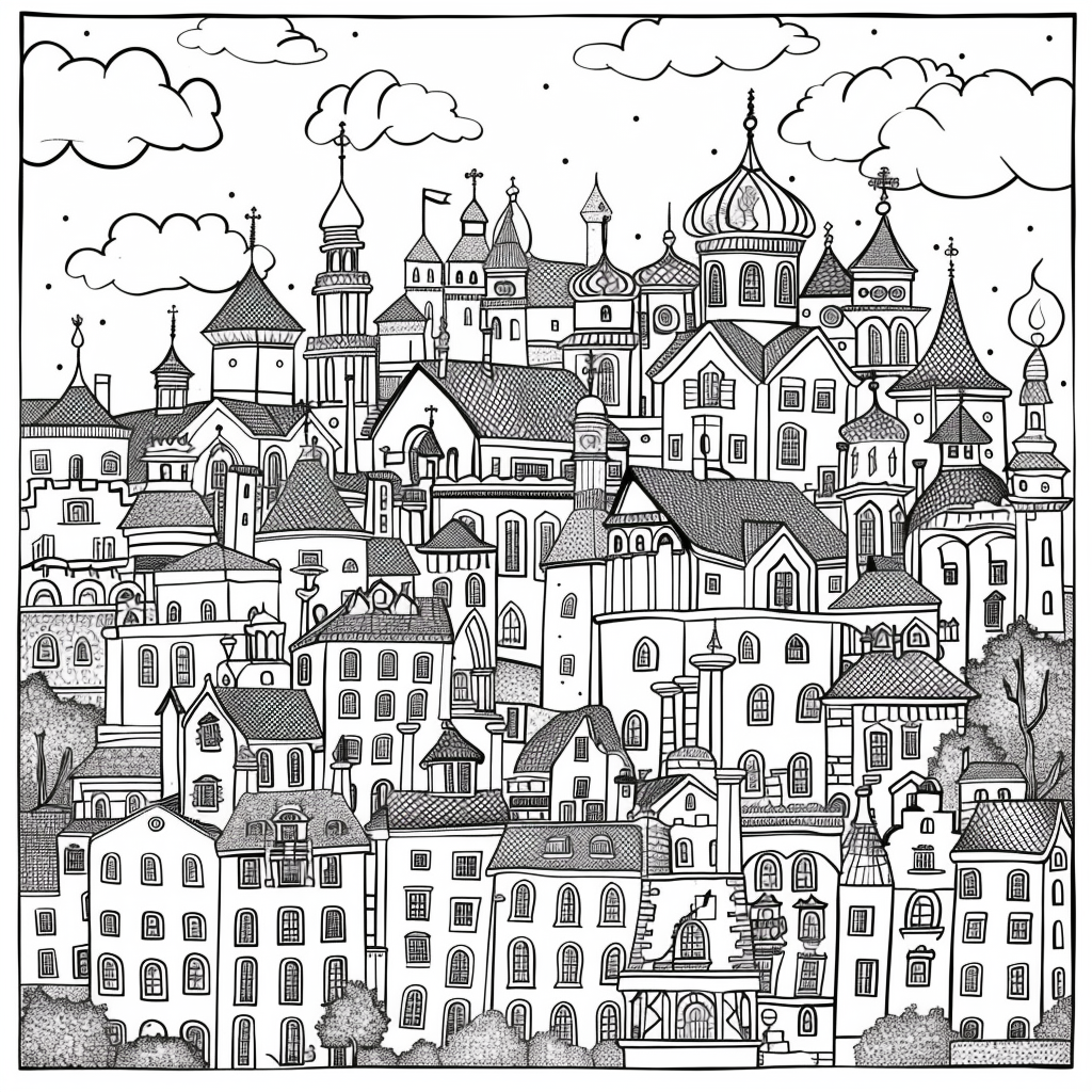 A Splash of Dreamy Rooftops