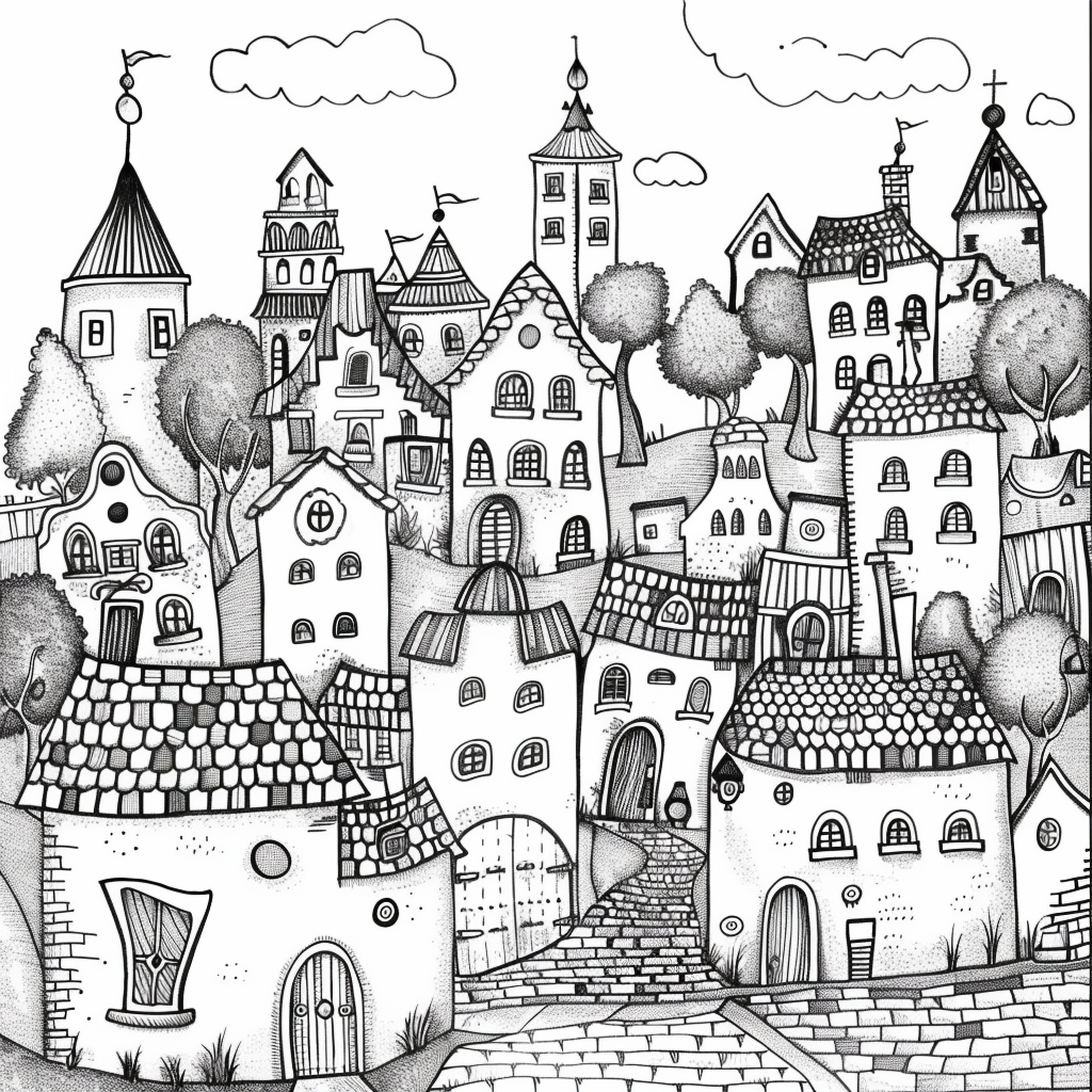A Splash of Dreamy Rooftops