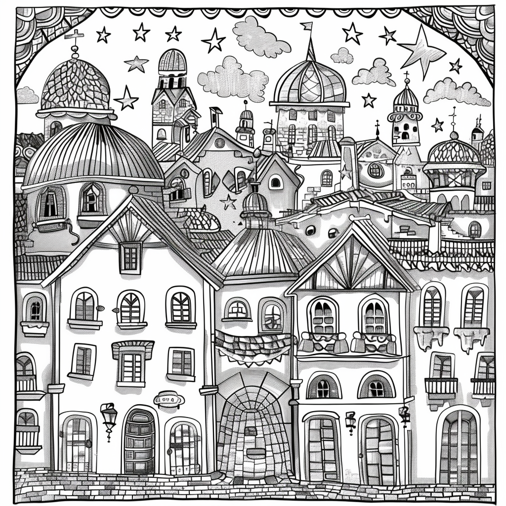 A Splash of Dreamy Rooftops