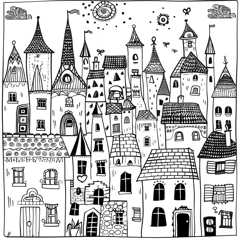 A Splash of Dreamy Rooftops