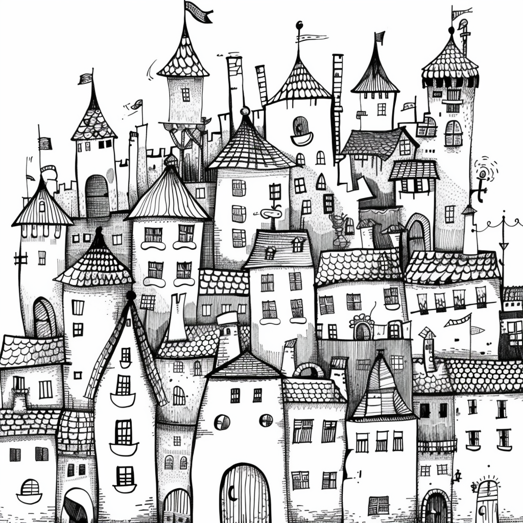 A Splash of Dreamy Rooftops