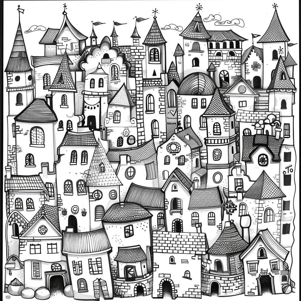 A Splash of Dreamy Rooftops
