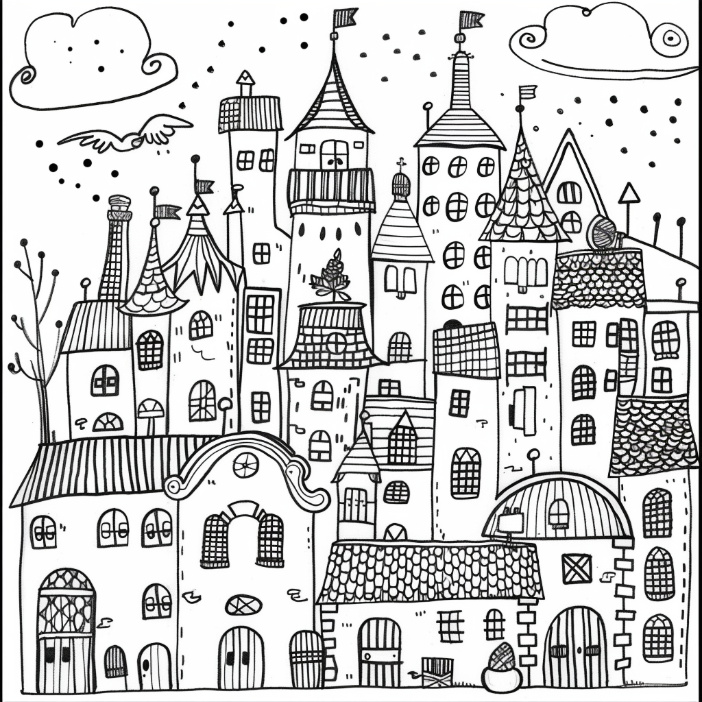 A Splash of Dreamy Rooftops
