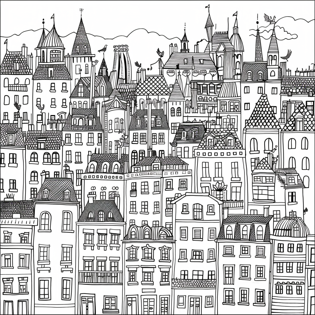 A Splash of Dreamy Rooftops