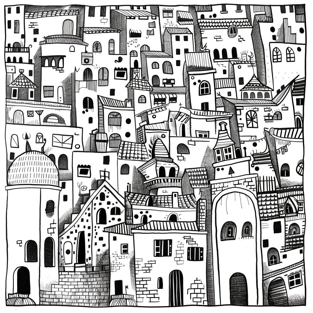 A Splash of Dreamy Rooftops