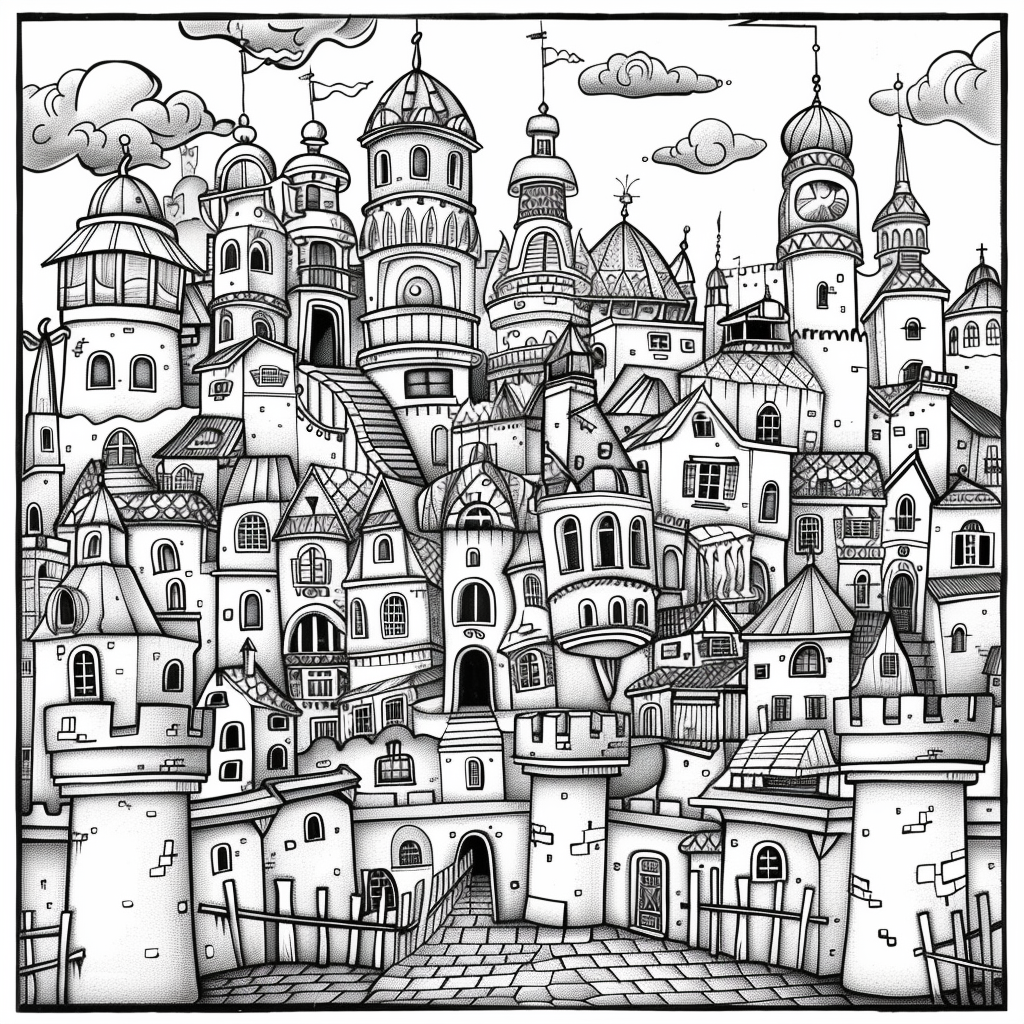 A Splash of Dreamy Rooftops