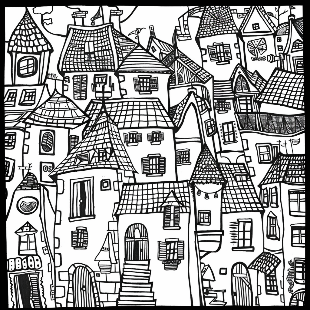 A Splash of Dreamy Rooftops
