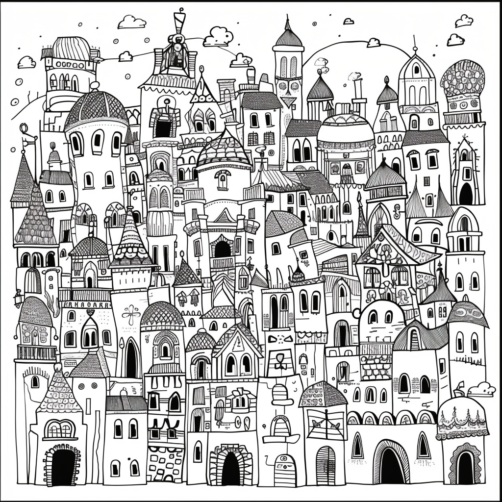 A Splash of Dreamy Rooftops