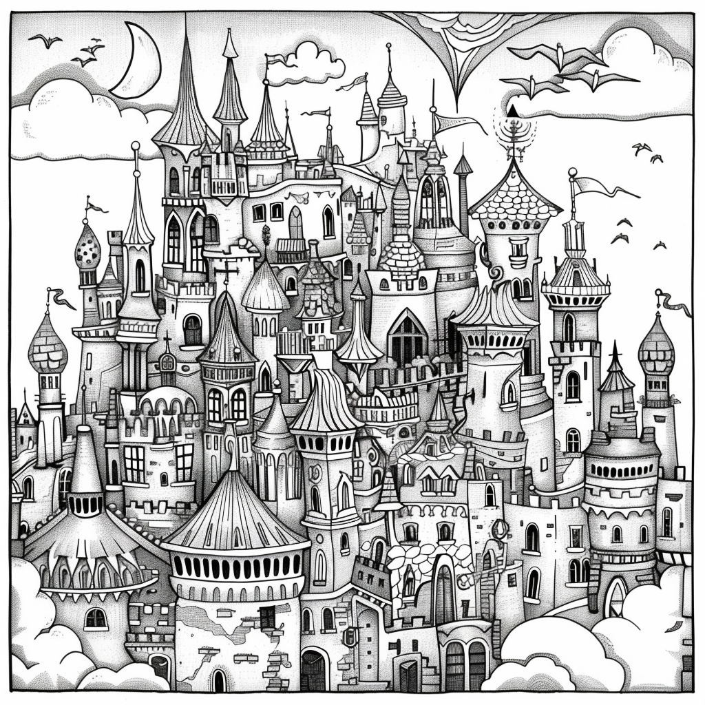 A Splash of Dreamy Rooftops