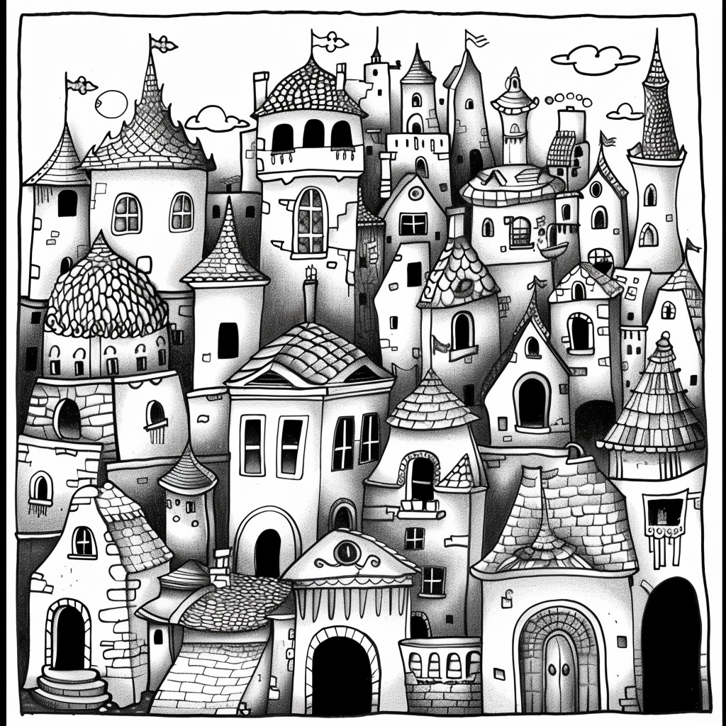 A Splash of Dreamy Rooftops